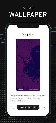 WMap - Map Wallpapers screenshot 6