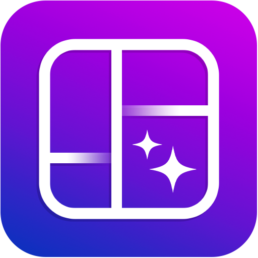 Photo Grid - Photo Collage Maker &amp; Photo Editor أيقونة