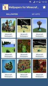 Wallpapers of Minecraft Hd screenshot 1