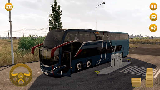 Dubai Bus Simulator Bus Games screenshot 1