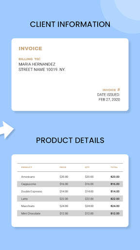 Quick Invoice Maker: Quotation, Bills, Receipts screenshot 5