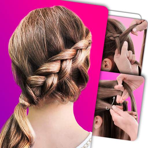 Hairstyles step by step 1.24.1.3