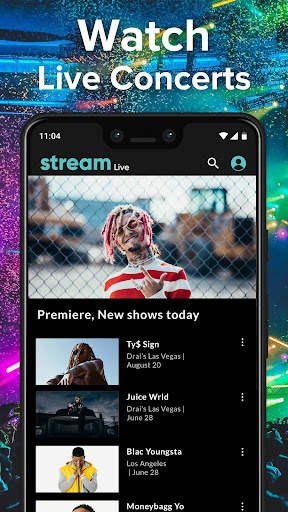 stream LIVE - by streamusic скриншот 4