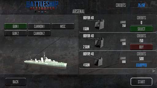 Battleship Destroyer Lite screenshot 6