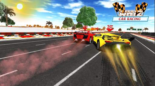 Whiz Car Racing screenshot 2