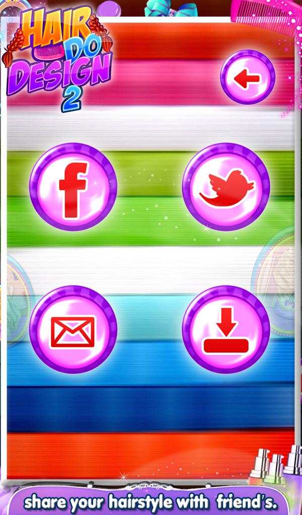 Hair Do Design 2 screenshot 5