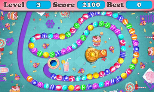 Candy Marble Blast screenshot 5