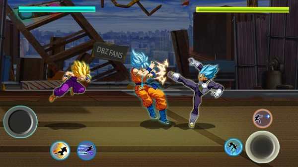 Super Saiyan Goku : Super Battle Z screenshot 4