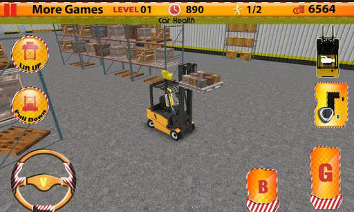 Extreme Forklift Challenge 3D screenshot 5