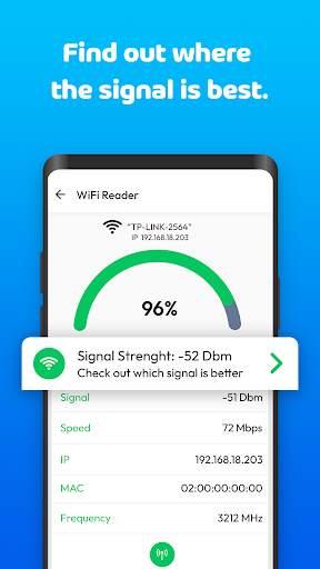 WiFi Analyzer: WiFi Hotspot screenshot 1