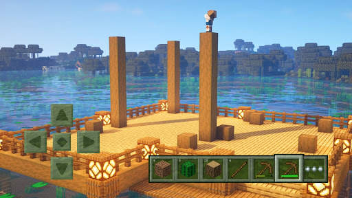 Craft World - Master Building Block Game 3D screenshot 3
