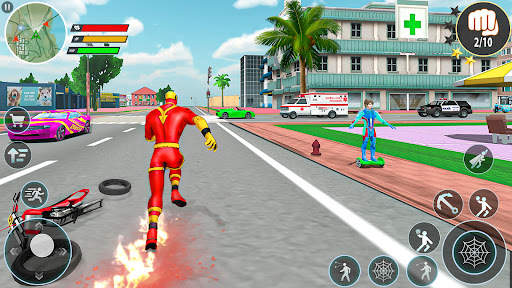 ragno corda uomo eroe crimini screenshot 4