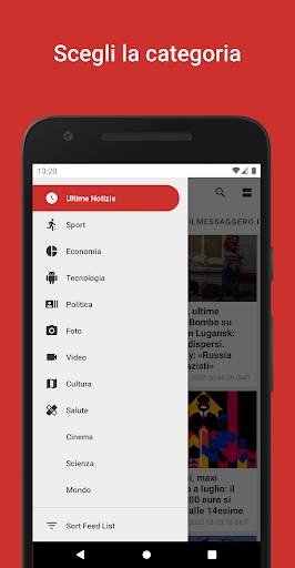 Ultime Notizie Quotidiane screenshot 3