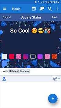 mBasic for Facebook screenshot 8