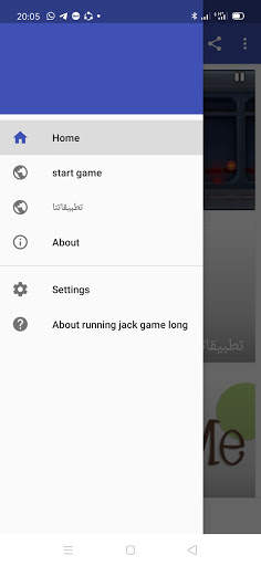 running Jack game download 3 تصوير الشاشة