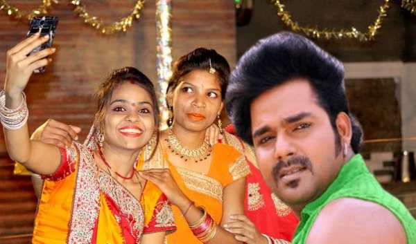Selfie With Bhojpuri Supar Star 1 تصوير الشاشة