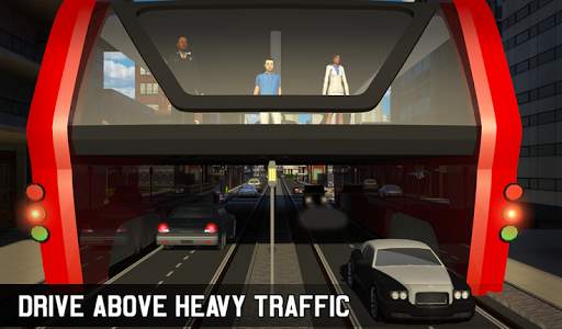 ônibus elevado sim:jogo ônibus screenshot 9