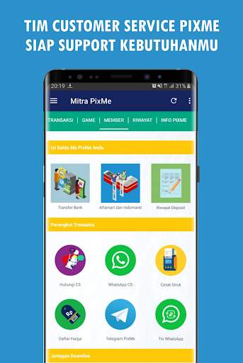 Mitra PixMe screenshot 1