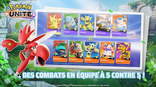 Pokémon UNITE screenshot 3
