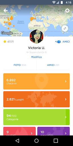 Swarm screenshot 2