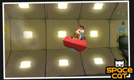 SpaceCat (3D) screenshot 4