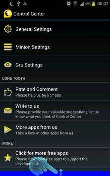 Control Center скриншот 6
