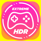 Extreme Game Booster for HDR Gaming GFX Tools icon