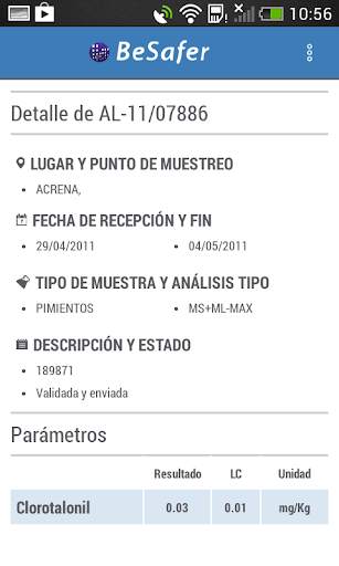 BeSafer screenshot 3