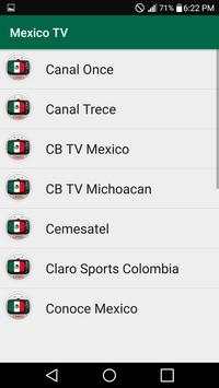 Mexico TV screenshot 4