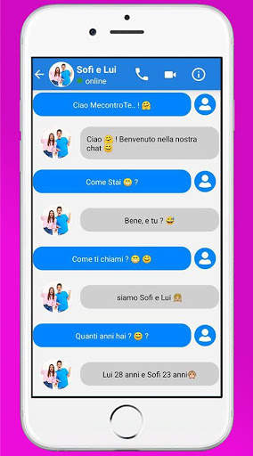 Fake Me Contro Te chiamata📞 स्क्रीनशॉट 4