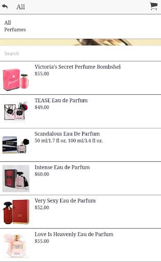 Perfume Shop screenshot 4