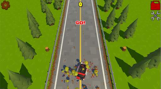 Zombie Crasher screenshot 1