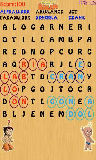 Word Puzzles with Bheem screenshot 2