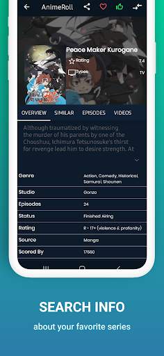 AnimeRoll - Anime Picker screenshot 6