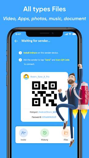 Zender – Share files like xender screenshot 4