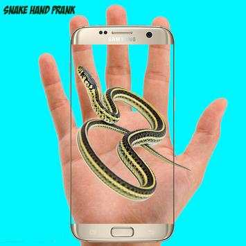 Snake Hand Funny Prank screenshot 1