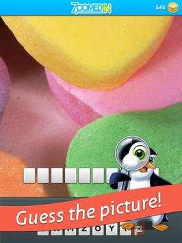 Zoomed In - Photo Word Game screenshot 6
