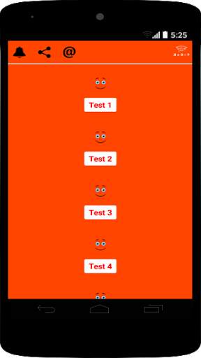 Multiplication Table screenshot 2