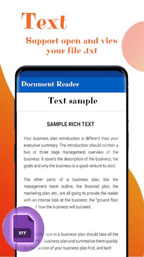 Office Document Reader - Docx, Xlsx, PPT, PDF, TXT screenshot 4