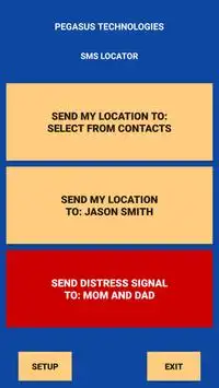 SMS Locator screenshot 1