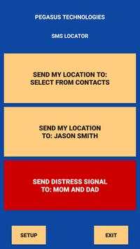 SMS Locator screenshot 1