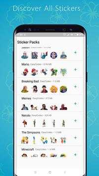 WAStickerApps For WhatsApps - New Stickers Emoj screenshot 5