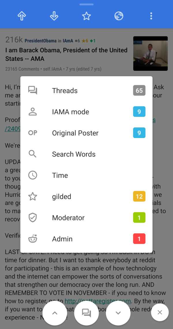 Relay for reddit screenshot 7