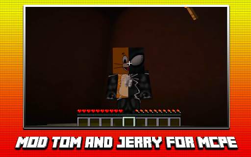 Mod Skin Tom and Jerry for Minecraft 2022 screenshot 5