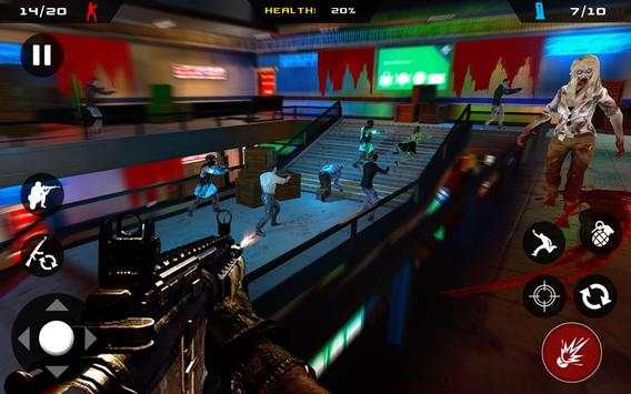 Captain Zombie America - Penembak Orang Pertama screenshot 5