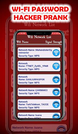 Wifi Şifre Kırma - Prank screenshot 7