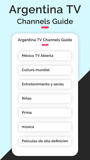 Argentina TV Schedules -Live TV All Channels Guide screenshot 2
