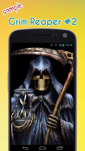 Grim Reaper Wallpaper screenshot 3