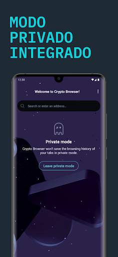 Opera Crypto Browser screenshot 7