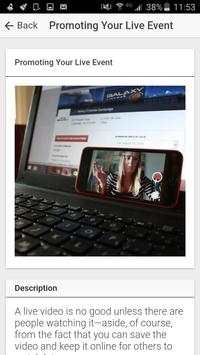 Live Video Marketing screenshot 5